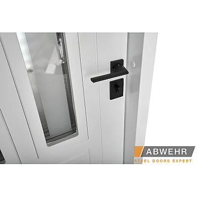 Вхідні Двері COTAGE (KT1 з терморозривом) Vinorit 552 Country NeoGlass Abwehr-6