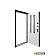Вхідні Двері COTAGE (KT1 з терморозривом) Vinorit 552 Country NeoGlass Abwehr-12-thumb