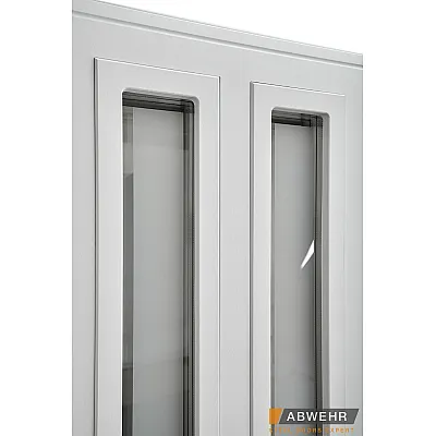 Вхідні Двері COTAGE (KT1 з терморозривом) Vinorit 552 Country NeoGlass Abwehr-4