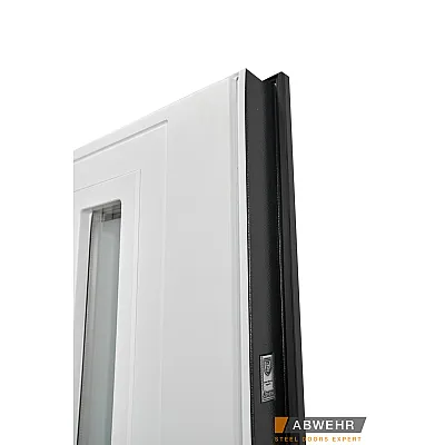 Вхідні Двері COTAGE (KT1 з терморозривом) Vinorit 552 Country NeoGlass Abwehr-2