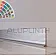 Плинтус алюминиевый Волнистый 60x11.7x2700 мм ALU-NV6011R RAL Kluchuk-3-thumb