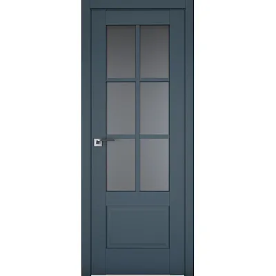 Міжкімнатні Двері 602 BLK Neo Soft Terminus ПВХ плівка-1