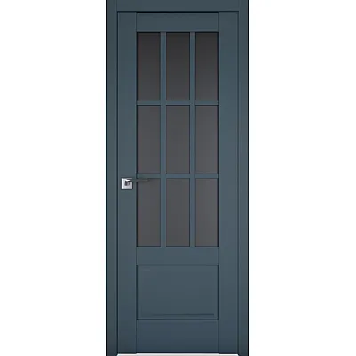 Межкомнатные Двери 604 BLK Neo Soft Terminus ПВХ плёнка-1