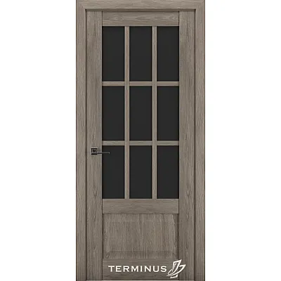 Межкомнатные Двери 604 BLK Synchro Terminus ПВХ плёнка-1