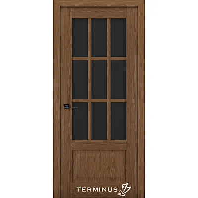 Межкомнатные Двери 604 BLK Synchro Terminus ПВХ плёнка-0