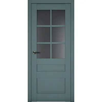 Межкомнатные Двери 607 BLK Neo Soft Terminus ПВХ плёнка-0