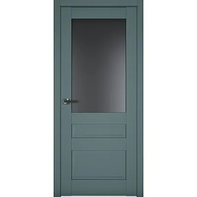 Межкомнатные Двери 608 BLK Neo Soft Terminus ПВХ плёнка-1