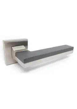 Ручки на розетах Кедр R62-722-AL-SN/(UP) GRAFFIT