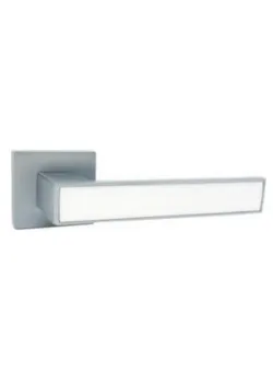 Ручки на розетах Кедр R62-810-AL-SC-WHITE