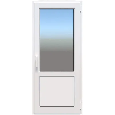 Металопластикові двері WDS 5S поворотно-відкидне 900 x 2200 мм-0