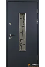 Двери Defender (KTM) 408 Defender Glass RAL 7021Т Abwehr