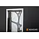 Вхідні Двері Defender (KTM) 408 Defender Glass RAL 7021Т Abwehr-15-thumb