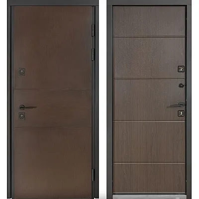 Вхідні Двері ТЕРМО HOUSE 703/191 Vinorit Булат-12
