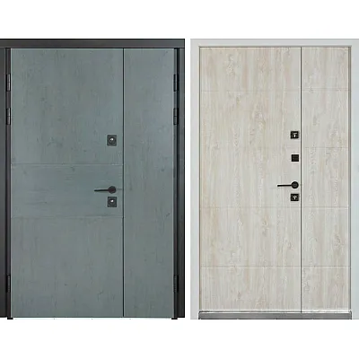 Вхідні Двері ТЕРМО HOUSE 703/191 Vinorit 1200 Булат-13