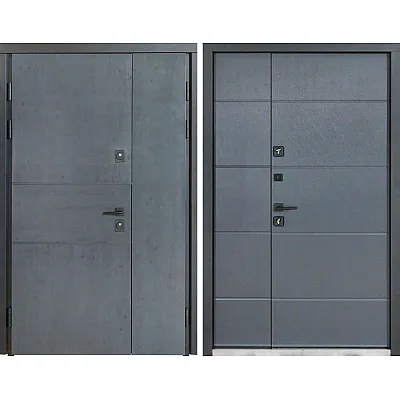 Вхідні Двері ТЕРМО HOUSE 703/191 Vinorit 1200 Булат-12