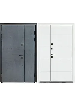 Двери ТЕРМО HOUSE 703/191 Vinorit 1200 Булат