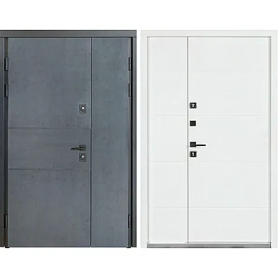 Вхідні Двері ТЕРМО HOUSE 703/191 Vinorit 1200 Булат-11