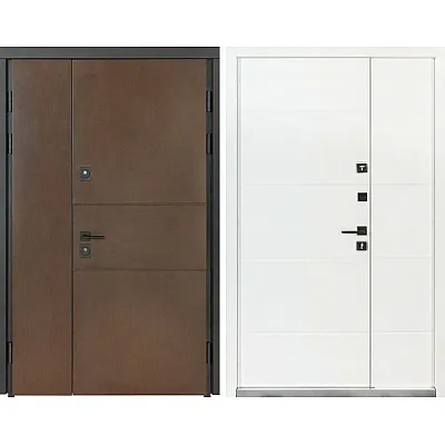 Вхідні Двері ТЕРМО HOUSE 703/191 Vinorit 1200 Булат-10