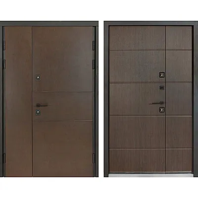 Вхідні Двері ТЕРМО HOUSE 703/191 Vinorit 1200 Булат-9
