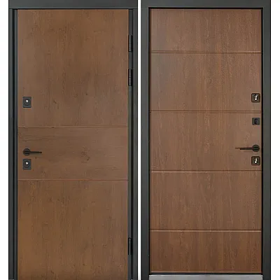 Вхідні Двері ТЕРМО HOUSE 703/191 Vinorit Булат-10