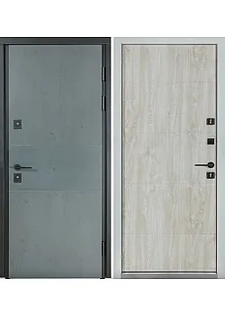 Двери ТЕРМО HOUSE 703/191 Vinorit Булат