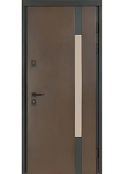 Двери ТЕРМО HOUSE 705/428/431 Vinorit Булат