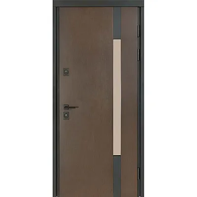Входные Двери ТЕРМО HOUSE 705/428/431 Vinorit Булат-0