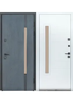 Двери ТЕРМО HOUSE 705/428/431 Vinorit Булат