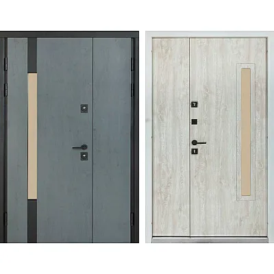 Вхідні Двері ТЕРМО HOUSE 705/428/431 Vinorit 1200 Булат-15