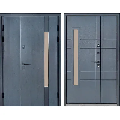 Вхідні Двері ТЕРМО HOUSE 705/428/431 Vinorit 1200 Булат-14
