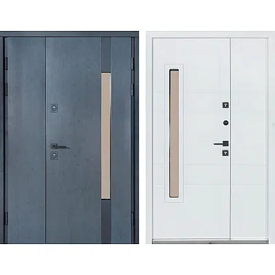 Вхідні Двері ТЕРМО HOUSE 705/428/431 Vinorit 1200 Булат-13