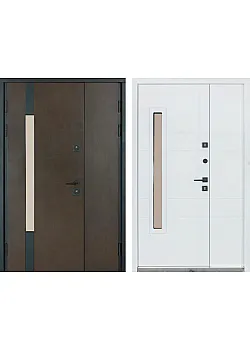 Двери ТЕРМО HOUSE 705/428/431 Vinorit 1200 Булат