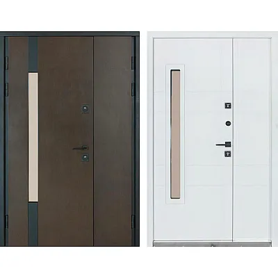 Вхідні Двері ТЕРМО HOUSE 705/428/431 Vinorit 1200 Булат-12