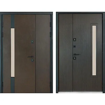 Вхідні Двері ТЕРМО HOUSE 705/428/431 Vinorit 1200 Булат-11
