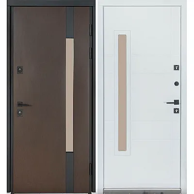 Входные Двери ТЕРМО HOUSE 705/428/431 Vinorit Булат-13