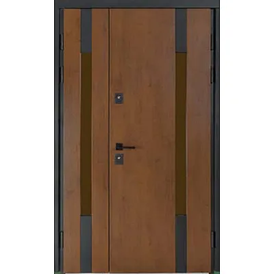 Входные Двери ТЕРМО HOUSE 706/431 Vinorit 1200 Булат-0