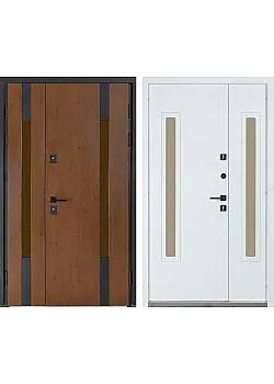 Двери ТЕРМО HOUSE 706/431 Vinorit 1200 Булат