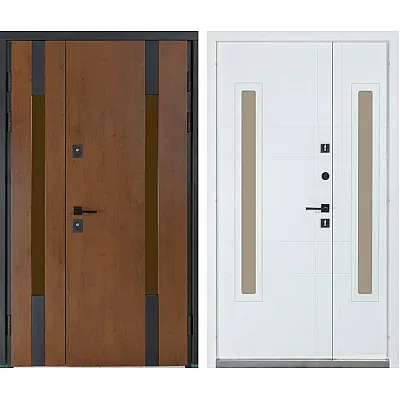 Входные Двери ТЕРМО HOUSE 706/431 Vinorit 1200 Булат-1