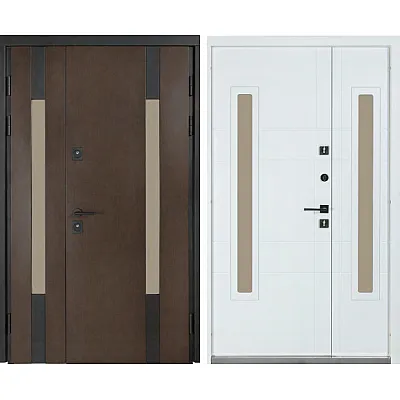 Входные Двери ТЕРМО HOUSE 706/431 Vinorit 1200 Булат-12