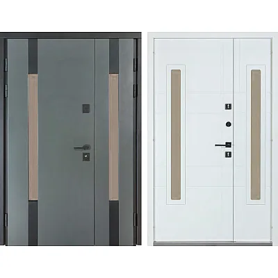 Входные Двери ТЕРМО HOUSE 706/431 Vinorit 1200 Булат-11