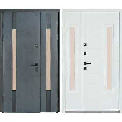 Входные Двери ТЕРМО HOUSE 706/431 Vinorit 1200 Булат-10