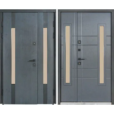 Входные Двери ТЕРМО HOUSE 706/431 Vinorit 1200 Булат-9