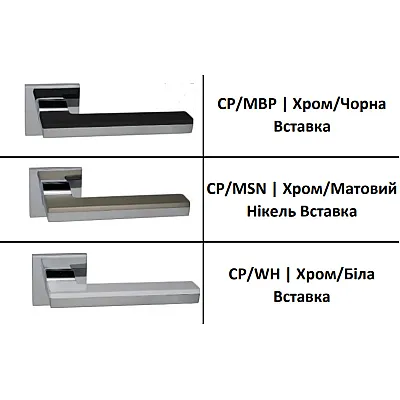 Ручки на розетах Genrich R77.722-1