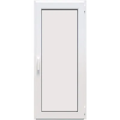 Металопластикові двері WDS 5S поворотно-відкидне 900 x 2200 мм-10