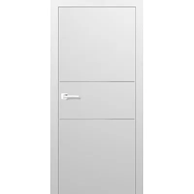 Межкомнатные Двери Меламиновая Эмаль 8-22 "Brama" Краска-1