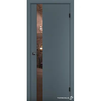 Міжкімнатні Двері 802 Solid 2 Terminus ПВХ-6