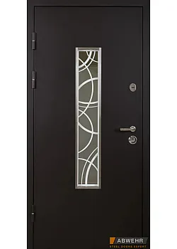 Двери Defender (KTM) 408 Defender Glass RAL 8022Т Abwehr