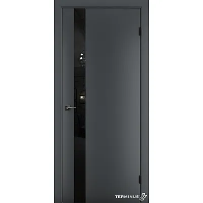 Міжкімнатні Двері 802 Solid 1 Terminus ПВХ-14