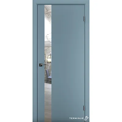 Міжкімнатні Двері 802 Solid 2 Terminus ПВХ-12