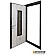 Вхідні Двері Defender (KTM) 408 Defender Glass RAL 8022Т Abwehr-15-thumb